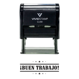 Buen Trabajo Spanish Teacher Self Inking Rubber Stamp