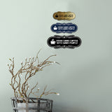 Designer Drink good coffee with good people Wall or Door Sign