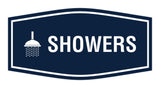 Fancy Showers Wall or Door Sign