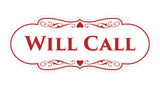 Signs ByLITA Designer Will Call Sign