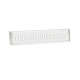 Please Check-In - Office Desk Accessories D?cor