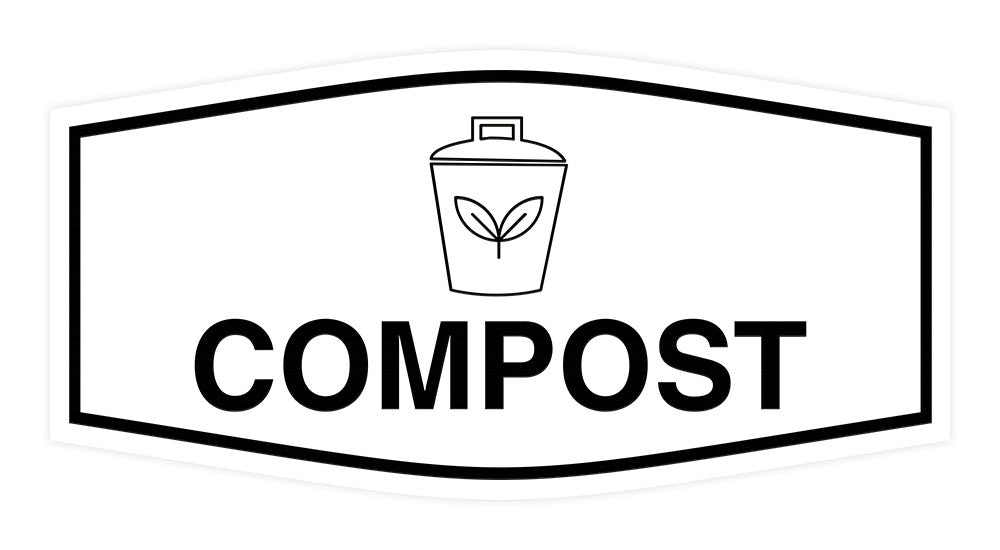 Fancy Compost Wall or Door Sign