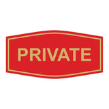 Fancy Private Sign