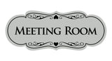 Signs ByLITA Designer Meeting Room Sign
