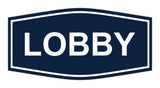 Signs ByLITA Fancy Lobby Sign