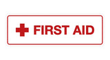 Signs ByLITA Standard First Aid Sign