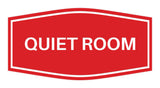 Signs ByLITA Fancy Quiet Room Sign