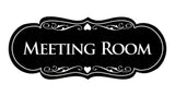 Signs ByLITA Designer Meeting Room Sign