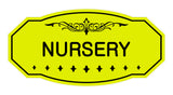 Victorian Nursery Sign