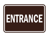 Signs ByLITA Classic Framed Entrance