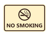Signs ByLITA Classic Framed No Smoking Sign
