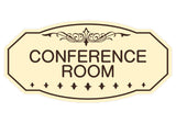 Victorian Conference Room Sign