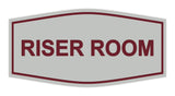 Signs ByLITA Fancy Riser Room Sign