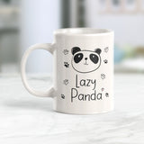 Lazy Panda 11oz Coffee Mug - Funny Novelty Souvenir