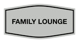 Signs ByLITA Fancy Family Lounge Sign
