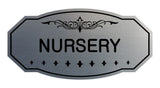 Victorian Nursery Sign