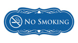 Signs ByLITA Designer No Smoking Sign