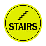 Sign By LITA Circle Stairs Sign