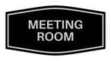 Signs ByLITA Fancy Meeting Room Sign