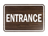 Signs ByLITA Classic Framed Entrance