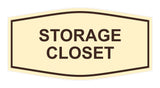 Signs ByLITA Fancy Storage Closet Sign
