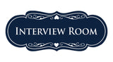 Signs ByLITA Designer Interview Room Sign