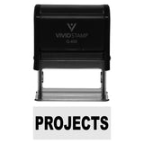 Projects Self-Inking Office Rubber Stamp
