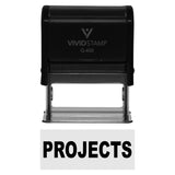 Projects Self-Inking Office Rubber Stamp