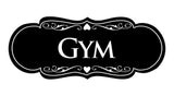 Signs ByLITA Designer Gym Sign
