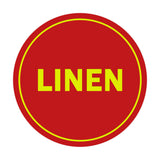 Signs ByLITA Circle Linen Sign