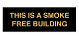 Signs ByLITA Basic This is A Smoke Free Building Sign