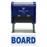 Board Self-Inking Office Rubber Stamp