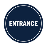 Signs ByLITA Circle Entrance Sign