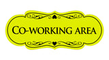 Signs ByLITA Designer Co-Working Area Sign