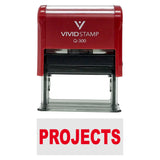 Projects Self-Inking Office Rubber Stamp