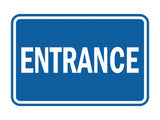 Signs ByLITA Classic Framed Entrance