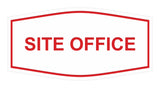 Signs ByLITA Fancy Site Office Sign