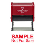 Sample Not For Sale Self Inking Rubber Stamp