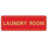 Basic LAUNDRY Door / Wall Sign