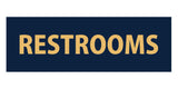 Signs ByLITA Basic Restrooms