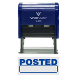 Basic POSTED Self-Inking Office Rubber Stamp