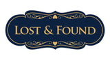 Signs ByLITA Designer Lost & Found Sign