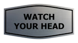 Signs ByLITA Fancy Watch Your Head Sign