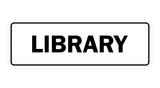 Signs ByLITA Standard Library Sign