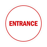 Signs ByLITA Circle Entrance Sign