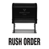 Rush Order Self Inking Rubber Stamp