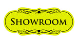 Signs ByLITA Designer Showroom Sign