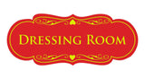 Signs ByLITA Designer Dressing Room Sign