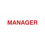 Signs ByLITA Basic Manager Sign