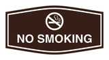Signs ByLITA Fancy No Smoking Sign